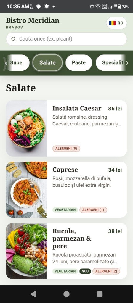 Previzualizare catalog mobil Aprozar Cartier